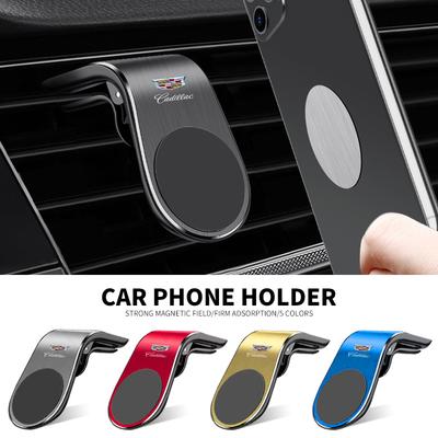 Magnetischer L-Typ Universeller Handyhalter im Auto Handyhalter Klemme Für Cadillac XT4 XT6 CTS DTS STS XTS ATS BLS SLS CT5 Zubehör