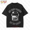 Daf Xf Trucker Vintage Oversized T-Shirt Iuh6