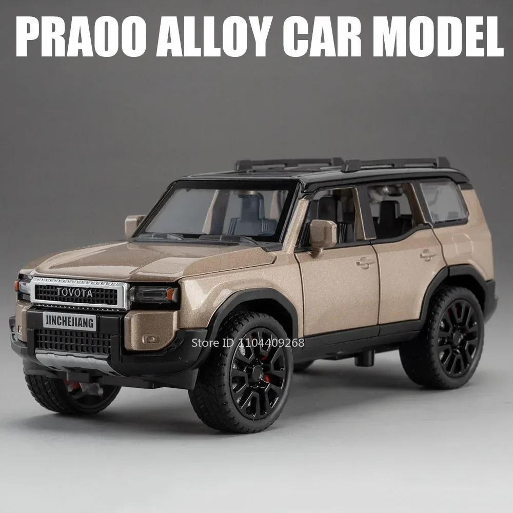 

Масштаб 1:32 Prado Alphard Модель Іграшкової Машинки Сплав Литий Двері Відкриваються Світло Звук Позашляховик Мініатюрний SUV Хобі Прикраси Подарунки