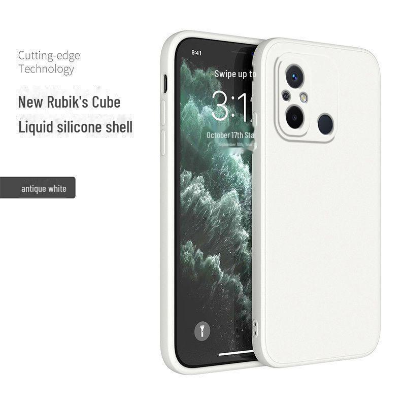 

Чехол из жидкого силикона для Xiaomi Redmi 12C: Комплексная защита от падений Redmi 12C