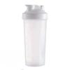 600ml Portable Protein Powder Shaker Bottle Leak Proof Water Bottle for Gym Fitness Training Sport Shaker Mixing Cup with Scale