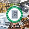 BT Temperature and Humidity Recorder Fruit Cold Storage Coldchain Transportation Temperature Logger