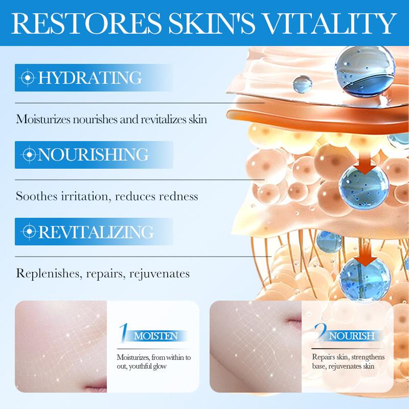 Sadoer Coconut Oil Nourishing Moisturizing Cream Ideal For Hydration And Skin Softening 50g