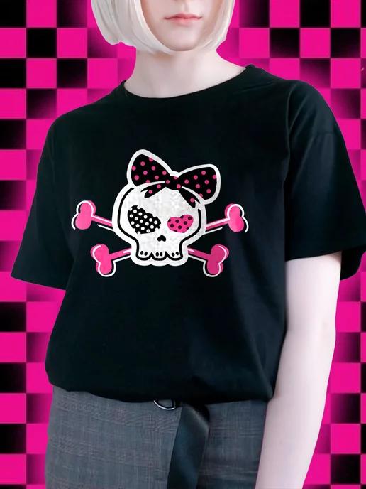Emo T-shirt (Emo, Emocore, Scenecore/Scene style) S