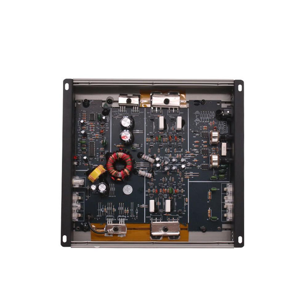 N-368 12V 2 Channel Car Audio Power Amplifier 2x70W 4 Ohm Stable 10hz-30khz Frequency 2-Way Vehicle Mounted Sound Amplifiers