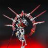 New  Q Version Mgsd Supa Chinese Red Aerial With Halo Effect Action Figure Mecha Assembly Model Kit Toys Collectible Ornament