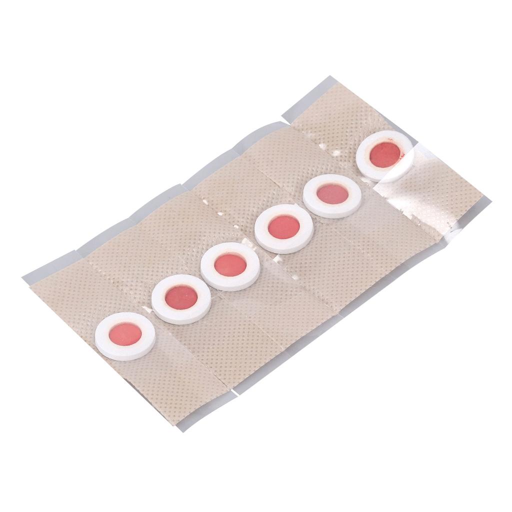12Pcs Corn Removal Pads Callus Pads Strong Adhesive Breathable Corn Removal Plaster Foot Corn Cushions for Feet and Toe