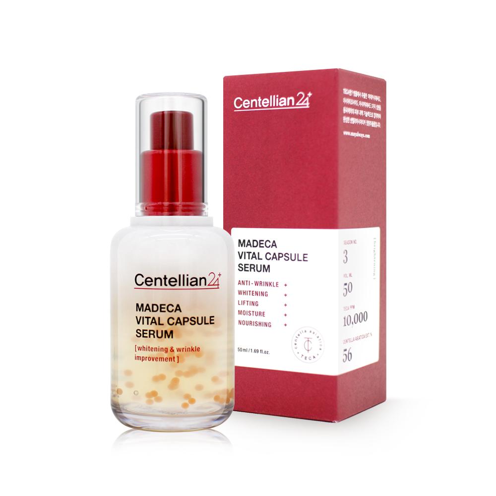

Centellian24+ Madeca Vital Capsule Serum – Уход для сияния и эластичности кожи, корейский 50ml