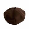 Ear Protection Octagonal Cap Soft Pumpkin Hat Cute Artist Painter Cap  Infant Girls