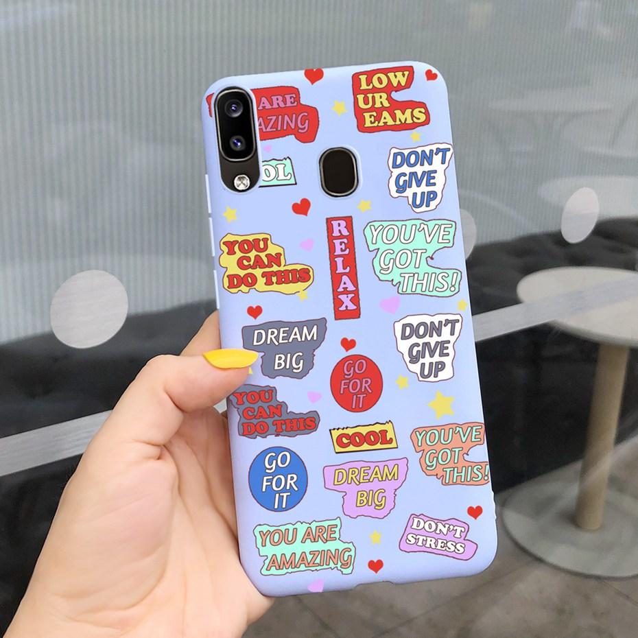 For Samsung Galaxy A30 Case Silicone Soft TPU Back Cover Protective Shell For Samsung A30 S A30S Case A 30 s A307F A305F Covers