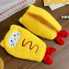 Large Capacity Stationery Storage Bag Cartoon Shrimp Pen Case Fried Prawns Stationery Pouch  Travel
