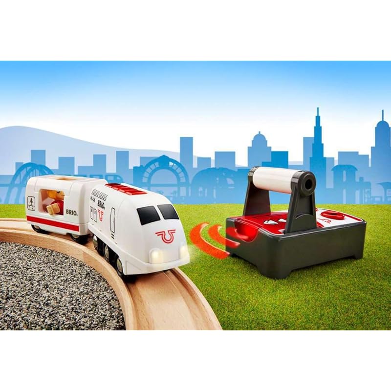 BRIO Remote Control Travel Train 33510