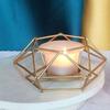 Gold Candle Essential Oil Burner Romantic Incense Burner Tealight Holder  Yoga Studio