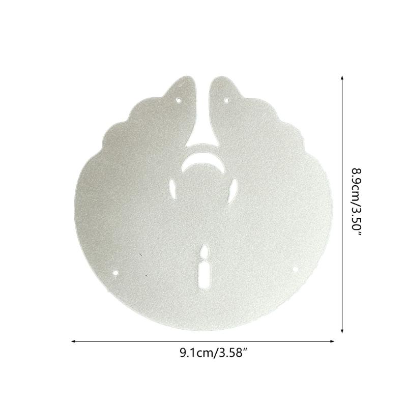 Christmas Pendant Cutting Dies Scrapbooking Stencil Card Embossing DIY Template