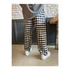 Harajuku Square Patterned Unisex Pajama Tracksuit