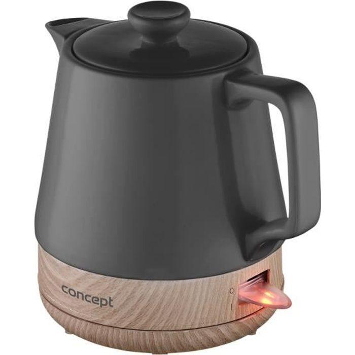 Concept Bouilloire Électrique En Céramique 1l Anthracite RK0062