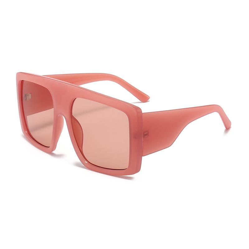 2022 Trendy Large Square Frame Women's Sunglasses