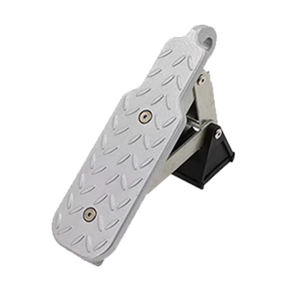 Foldable Car Roof Rack Step Aluminum Zinc Zinc Alloy Auto Assist Pedal  Door Entry Assistance