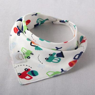 Bib Cotton Bandana Bibs Baby Babador Feeding Smock Infant Burp Cloths Cartoon Saliva Towel Baby