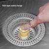 TLXT Stainless Steel Sink Drain Strainer & Stopper 2-Pack