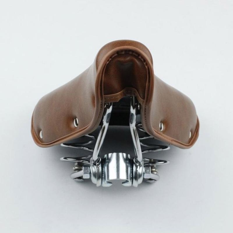 Selle da Bicicletta Comode in Ecopelle Morbide Imbottite Selle da Ciclismo per Migliorare il Comfort in Bici