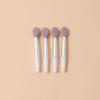 Mini Soft Silicone Lip Brush - Portable Lipstick, Lip Mask, and Gloss Applicator