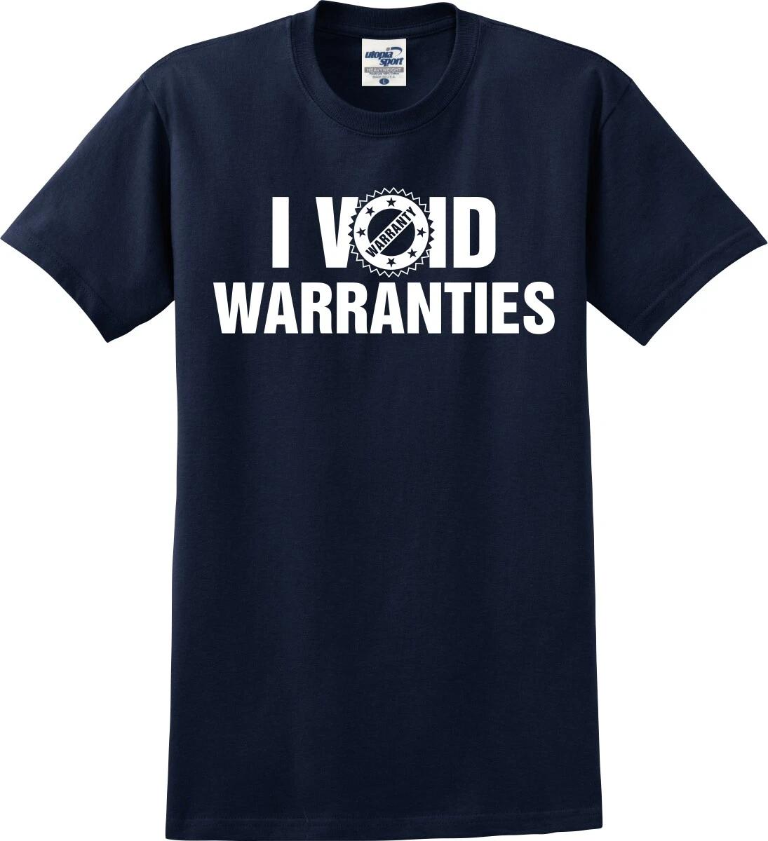 I Void Warranties Engineer, Mechanic Funny Unisex T shirt (S-5X) 3XL
