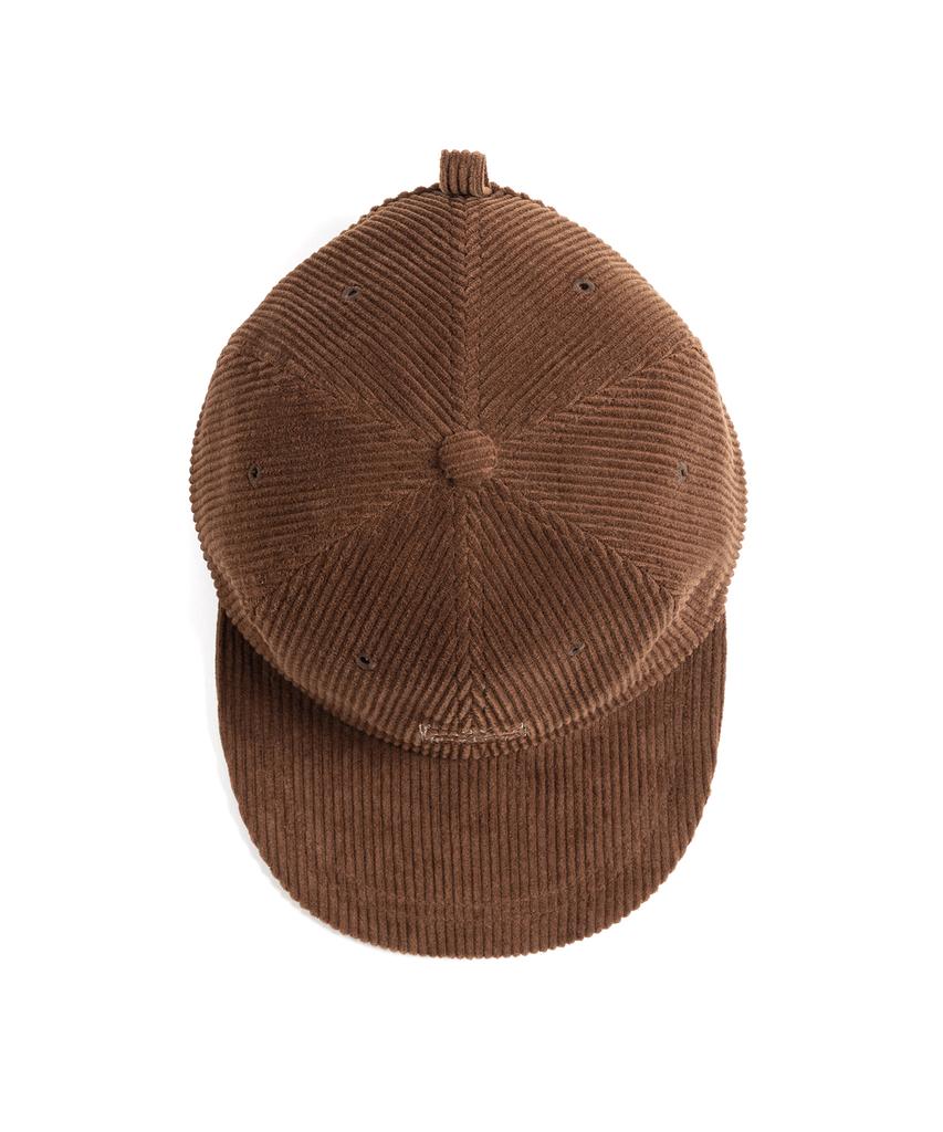 Waildeubeuligseu Cd Bookshop Camp Cap (Brown)