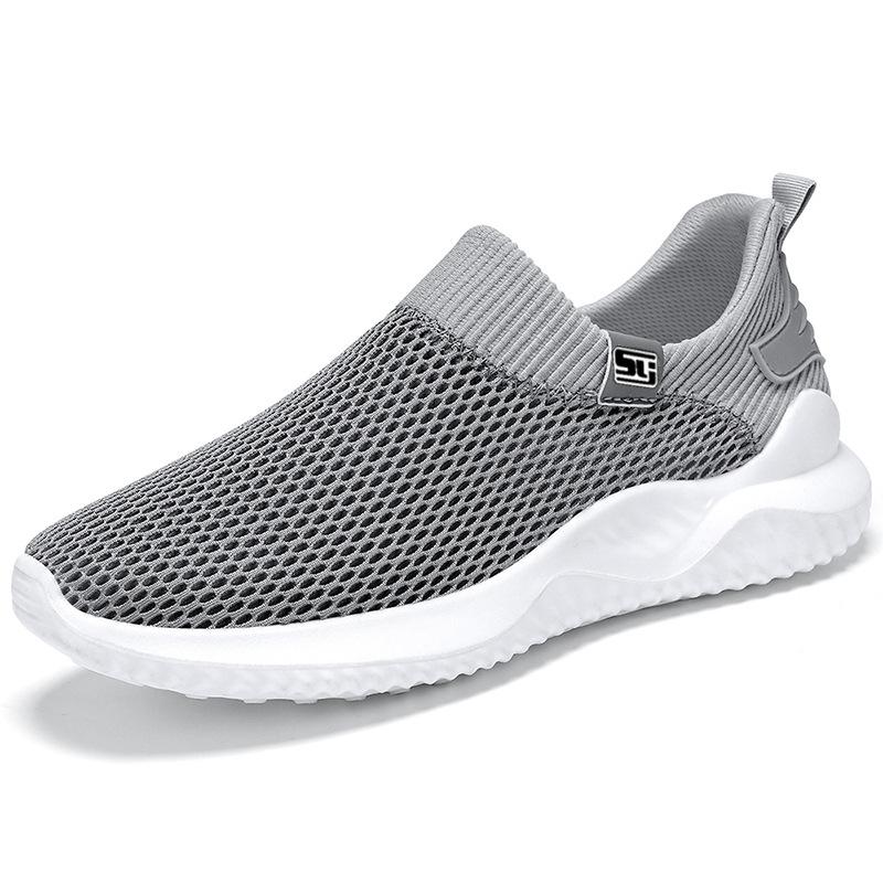 Scarpe casual da uomo con fodera in rete traspirante, invernali e primaverili, design Lazy a Stirrup all'ingrosso transfrontaliero