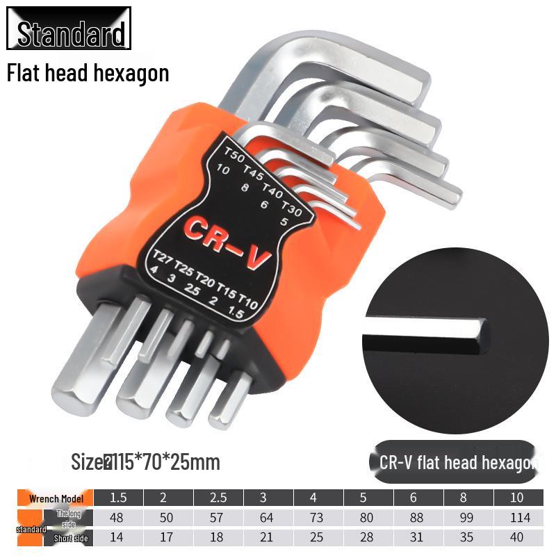 Многофункциональный набор шестигранных ключей и отверток Torx
