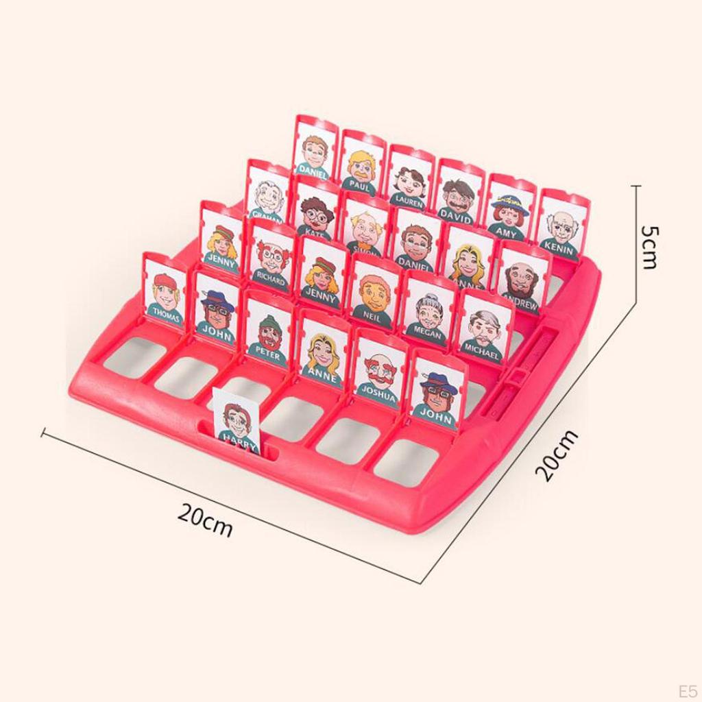 Karty s postavami Hry Hádání Zábavná Vzdělávací Hra Zábavná Rodinná Bitva na Večírek