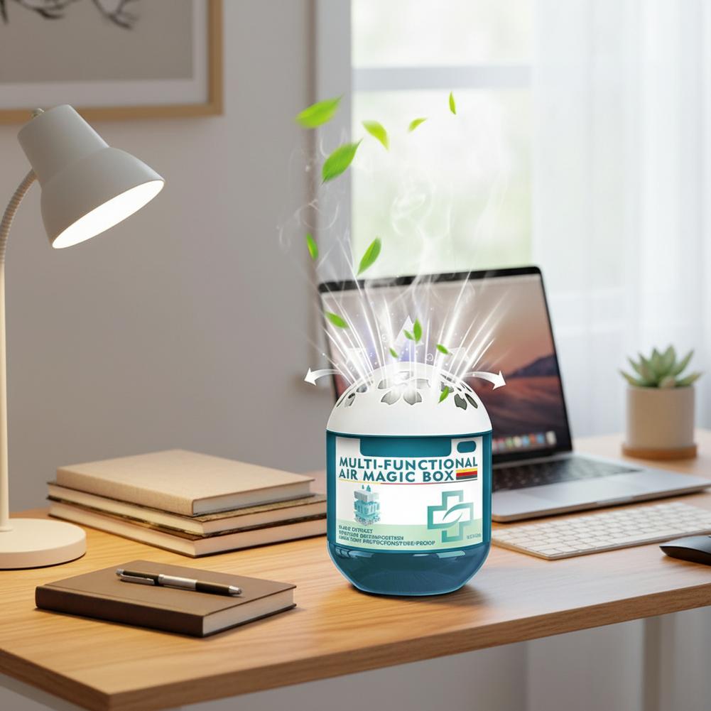 Čistička vzduchu pro vnitřní prostory Odstraňovač prachu Kouzelná krabička - Odstraňovač pachů Péče o dýchací cesty Osvěžovač pro zlepšení kvality vzduchu v domácnosti