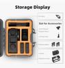 Storage Box For DJI Osmo Action 5 Pro Waterproof Portable Carrying Case For DJI Action 5 Pro/Action 4 3 Sports Camera Accessory