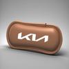 AFK4   Leather Car Pillow Car Knee Pad Elastic Memory Foam Leg Pad For Kia Morning Sportage K8 K3 K9 Ceed Picanto Stonic K7 K5 Rio Niro