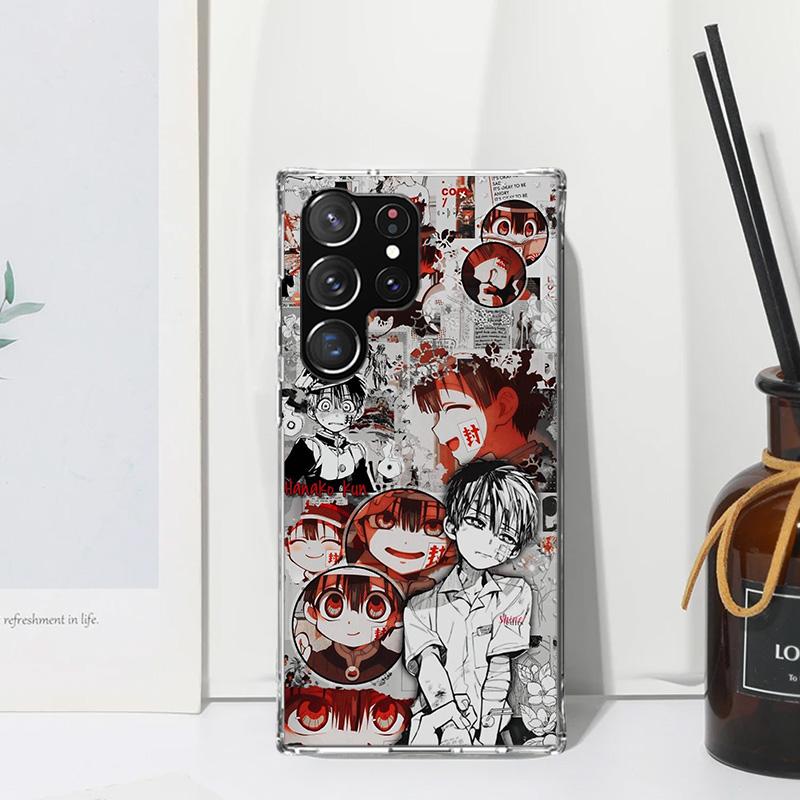 

Anime Toilet Bound Hanako Kun Phone Case For Samsung Galaxy S26 S25 Edge S24 FE S23 S22 Ultra S21 Plus S20 + Art Fundas Back Cov Samsung S22 Ultra