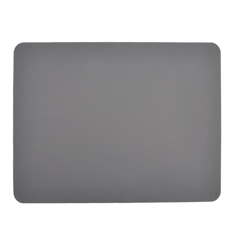 New Silicone Waterproof Placemat Table Mat Molandi Color Pads Heat Insulation Anti-skidding Washable Durable For Kitchen Dining