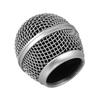 Microphone Grille Mic Replacement Ball Head Compatible with Shure SM58 SM58S SM58LC BETA58 BETA58A SA M30 SV100 UT2