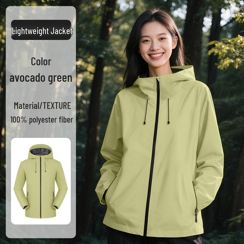 DJI Custom Logo Windjack - Bedrijfsteamkleding Outdoor Winddichte Jas voor Herfst/Winter