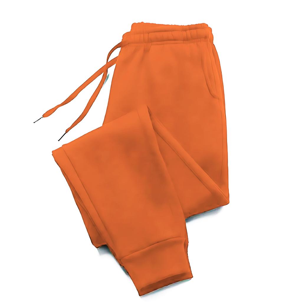 Women Solid Sweatpants Autumn And Winter In Clothing Casual Trousers Sport Jogging Tracksuits Street Female Pants