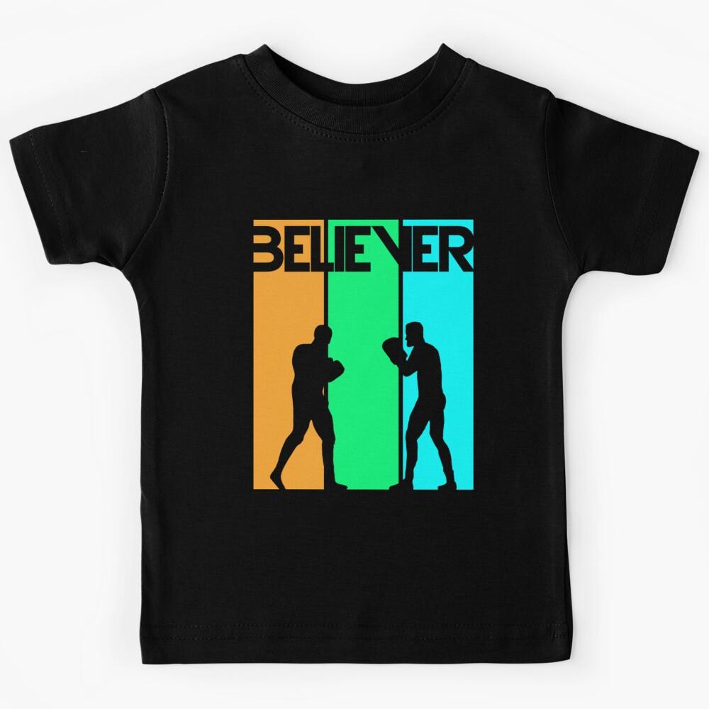 Imagine Dragons Music T-ShirtBELIEVER Kids T-Shirt 100