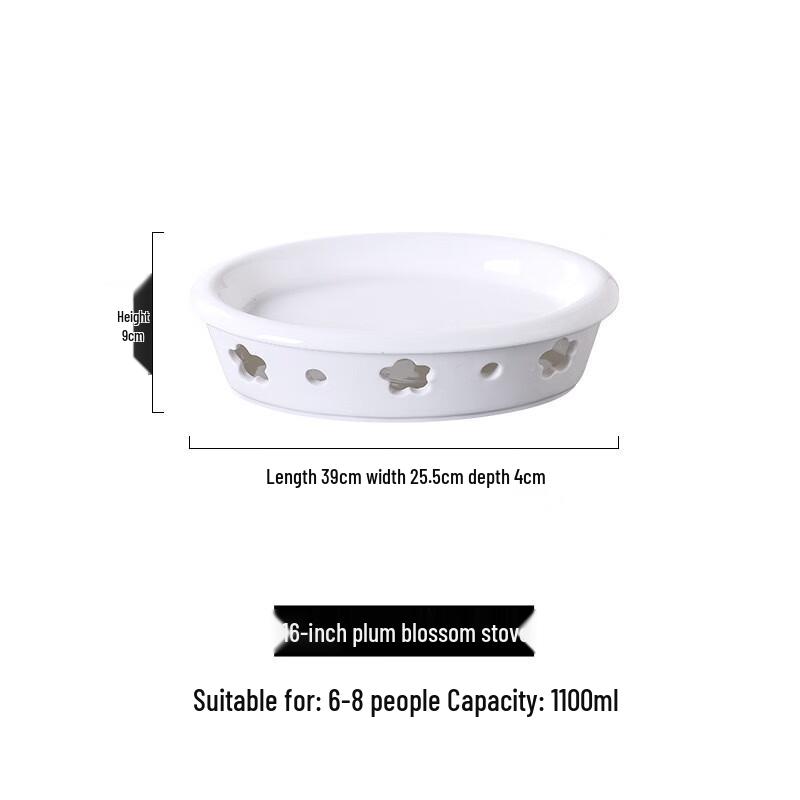 Daju Workshop Ceramic Candle Warmer Serving Dish