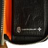 Key Case Piccolo Smart Key Genuine Leather Round Zipper 4 Rows PICCOLO SERIES KEY CASE 22612 Black [Castelbajac] Men's Women's