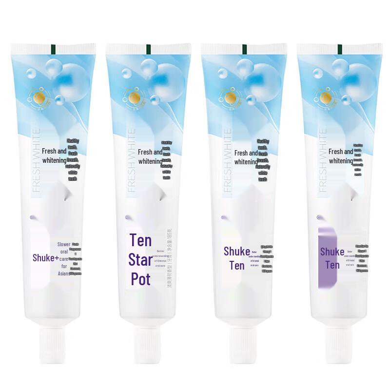 

Shuke Fresh Whitening Toothpaste - 4 x 185g