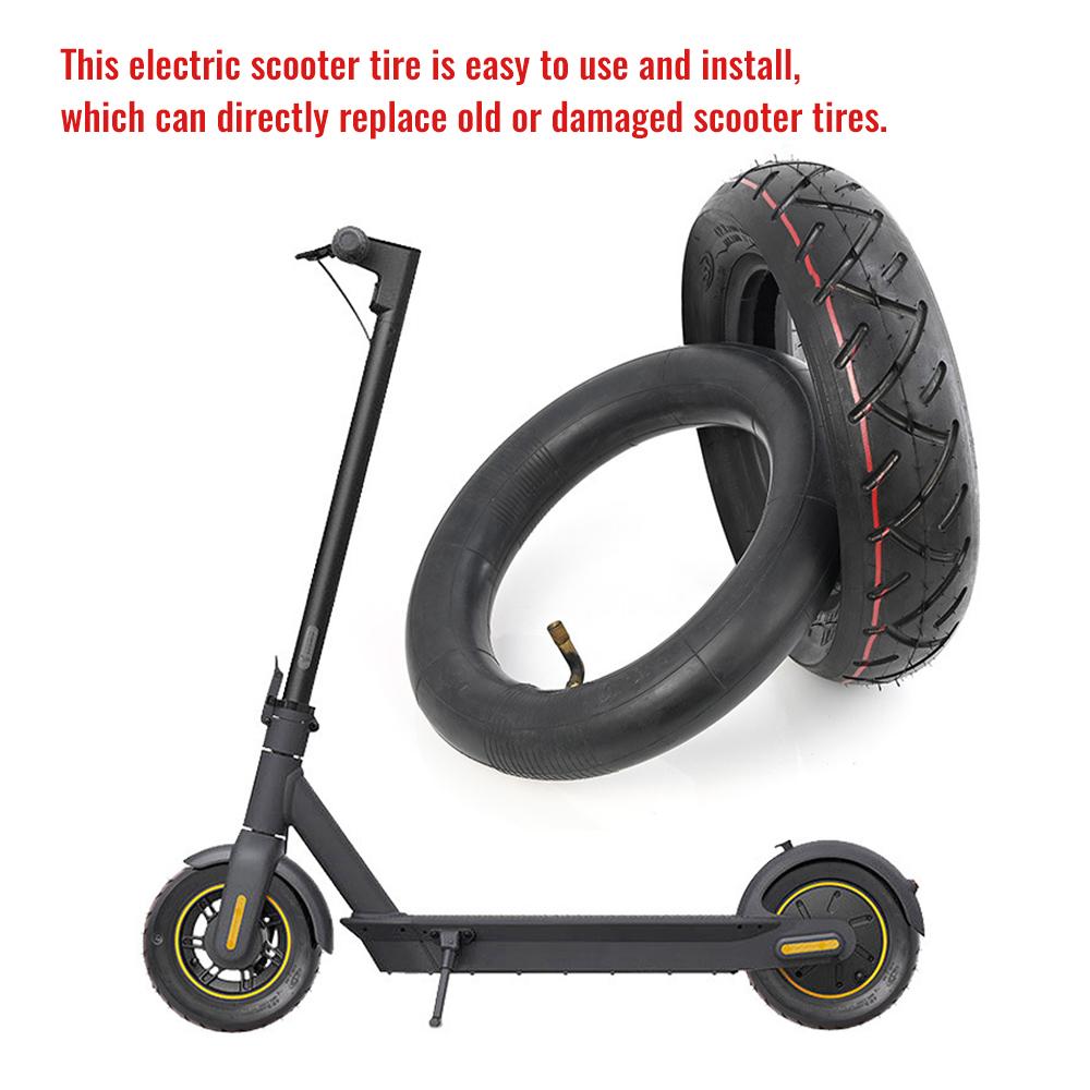 10 Inch 10x2.50 Tire Pneumatic Inner Tube Compatible for   M4 Electric Scooter