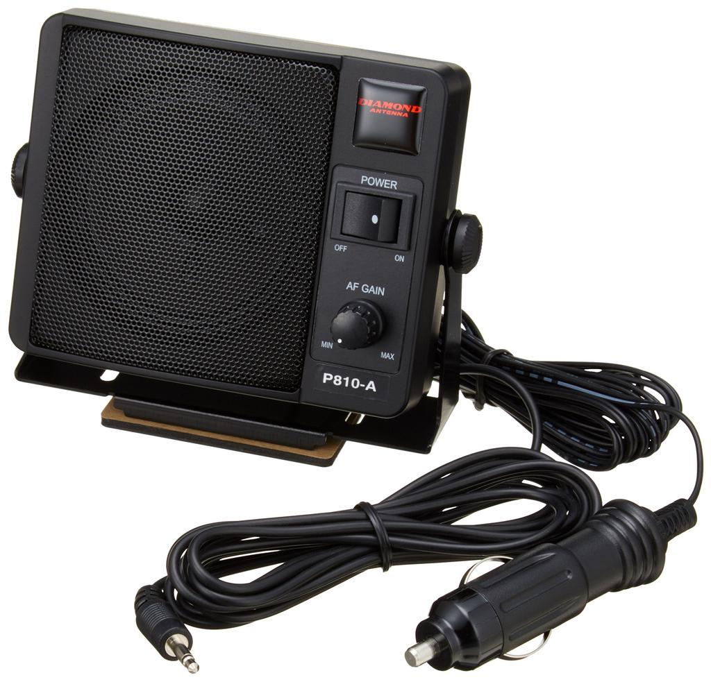 Daiichi Denpa Kogyo Diamond Mobile Speaker for Communications P810-A
