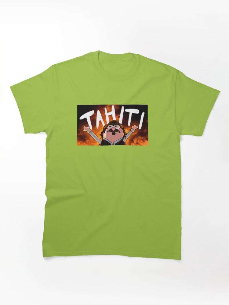 Hearts of Iron RDR2 Dutch Tahiti! Classic T-Shirt