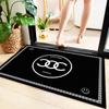 Anti-Slip Water-Absorbent Bathroom Mat for Entryway and Household Use