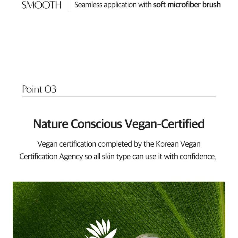 MIGUHARA - Love Vegan Easy Drawing Brush Eye Liner - 2 Colors