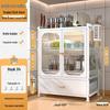 Handun Double-Door Kitchen Microwave Storage Rack