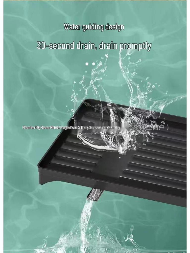 Multifunktionales Küchenarbeitsplattenregal: Aufbewahrung für Schüssel, Teller, Essstäbchenhalter mit Messerblock und Schneidebrett